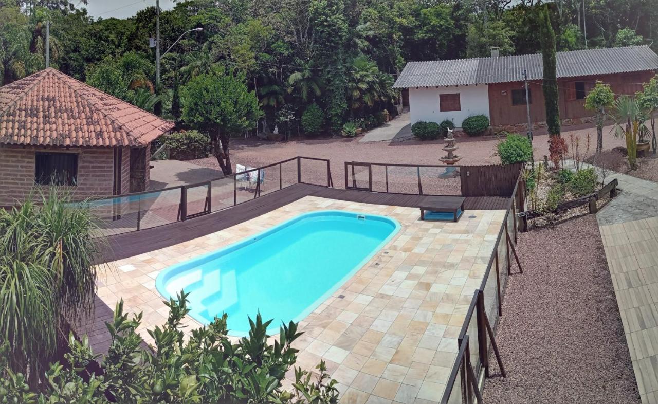 Pousada Das Pipas Osorio Bagian luar foto