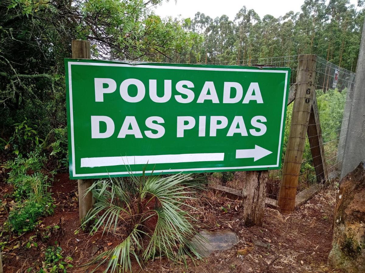 Pousada Das Pipas Osorio Bagian luar foto