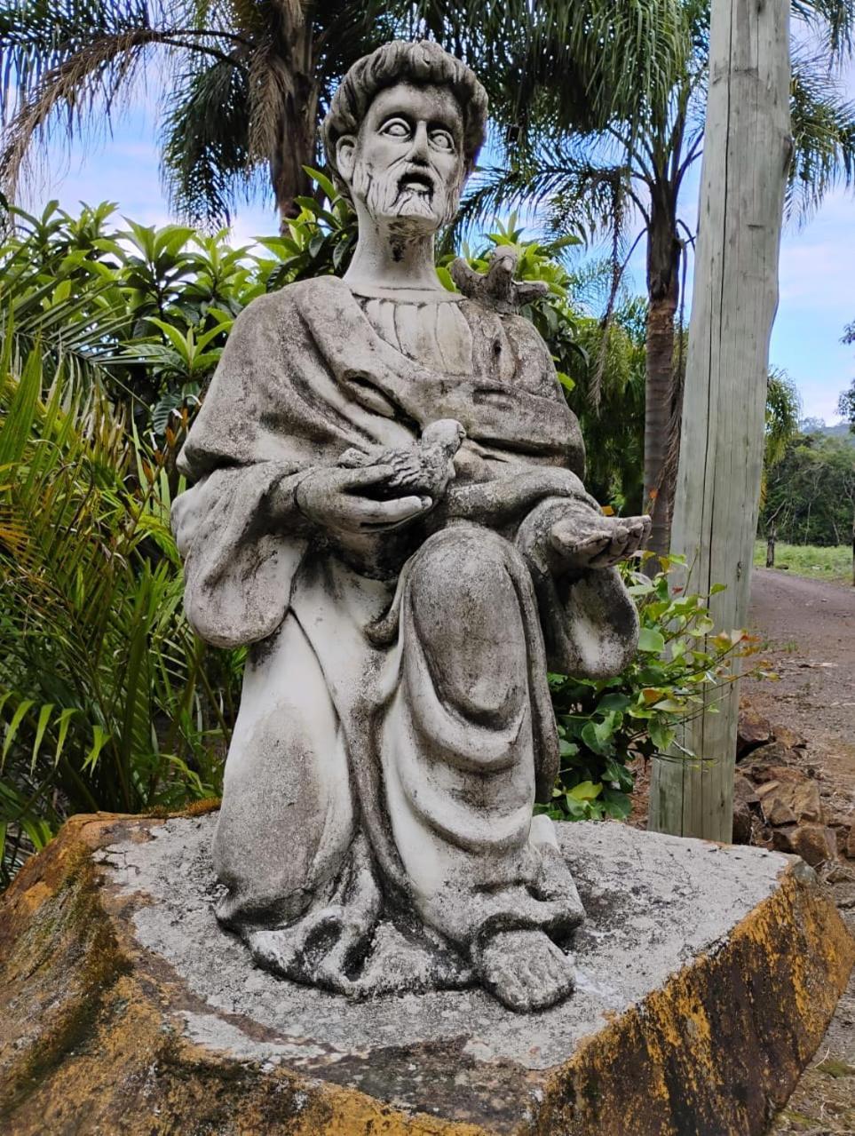 Pousada Das Pipas Osorio Bagian luar foto