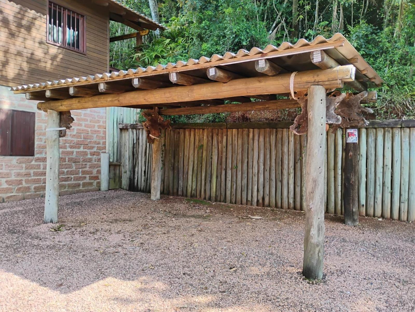 Pousada Das Pipas Osorio Bagian luar foto